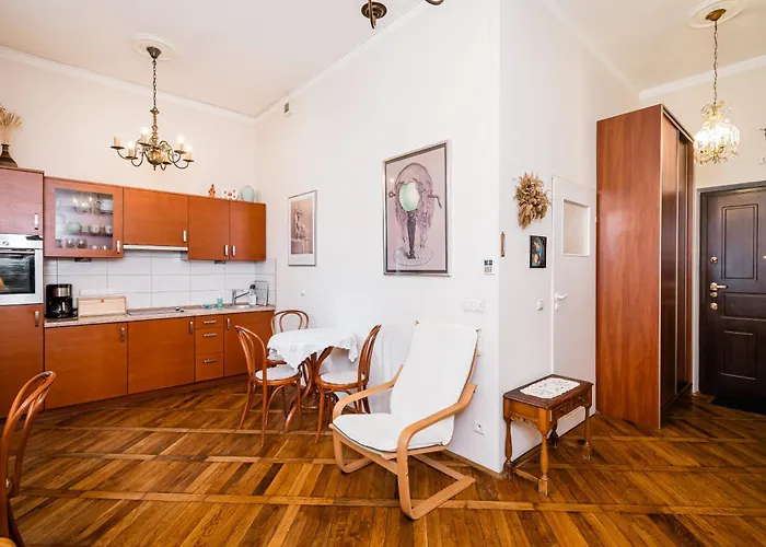 Old Old Style Apartment